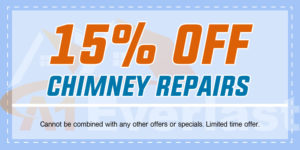 15% Off Chimney Repairs by a Chimney Contractor