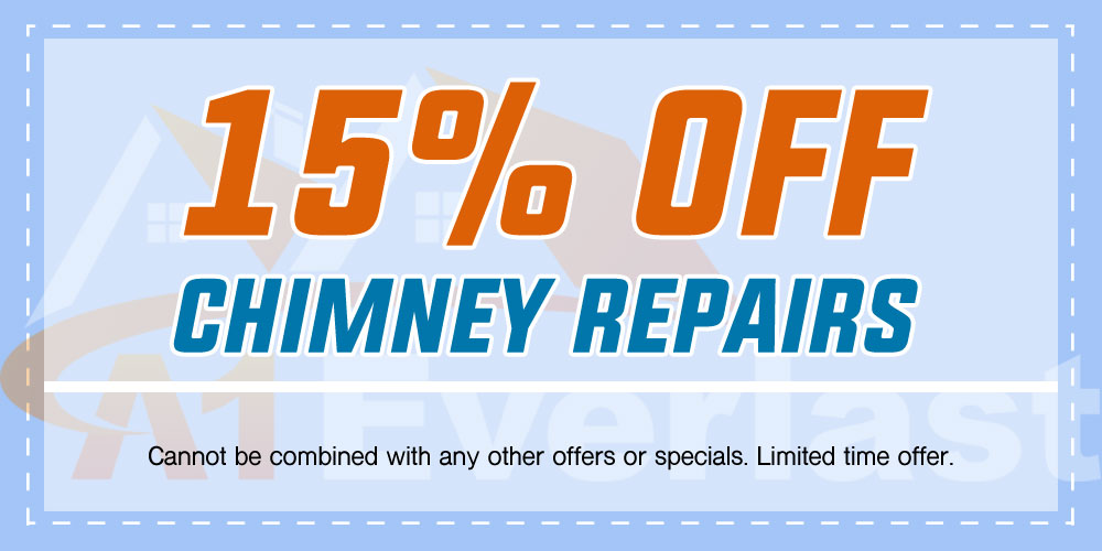 15% Off Chimney Repairs