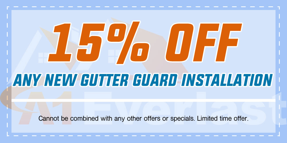 15% Off any New Gutter Guard Installation