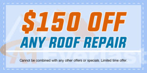 $150 Roofing Contractor Roof Repair
