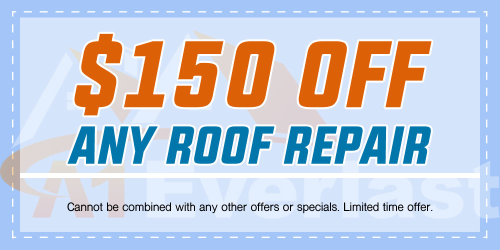 $150 Off Any Roof Repair