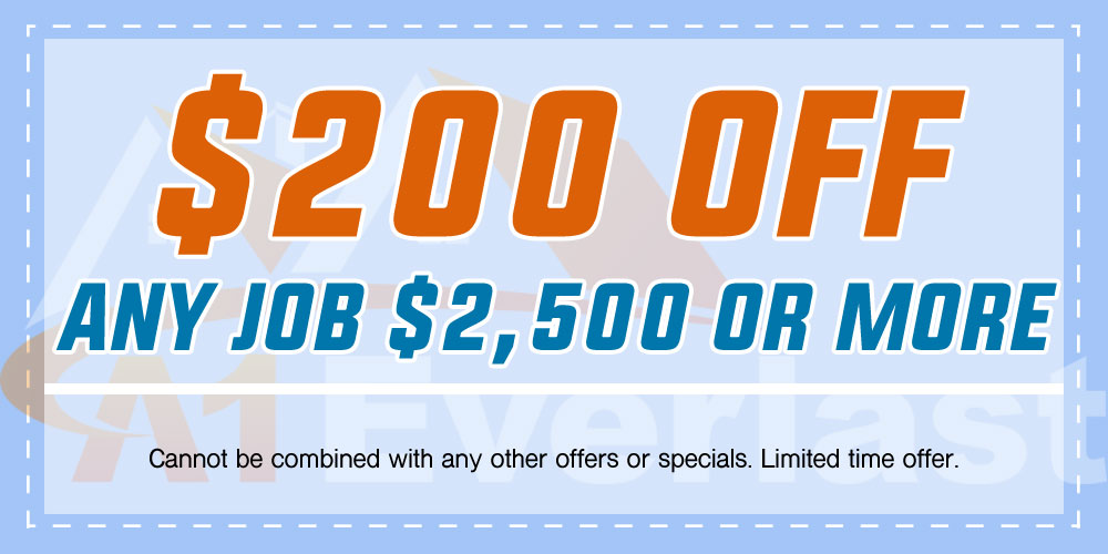 $200 Off Any Job $2500 or More