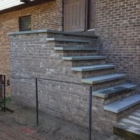 brick steps complete repair