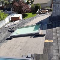 skylight and roof repair