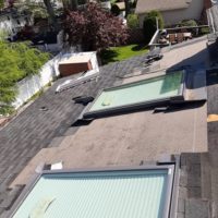 roof repair and skylight