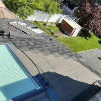 replacing and repairing a roof