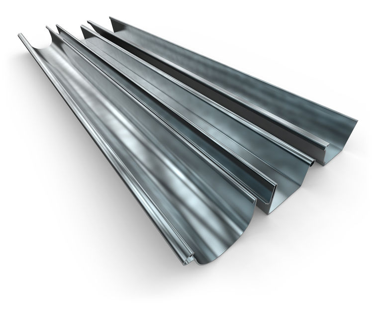 aluminum gutters