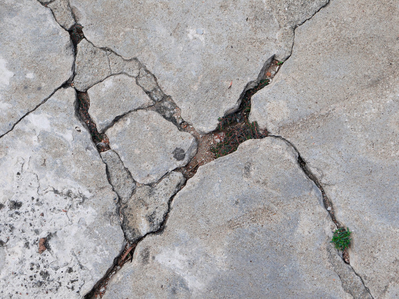 How Do You Fix Large Cracks In Concrete? - Roofing Contractor NJ, Chimney Sweep, Siding, Masonry New Jersey